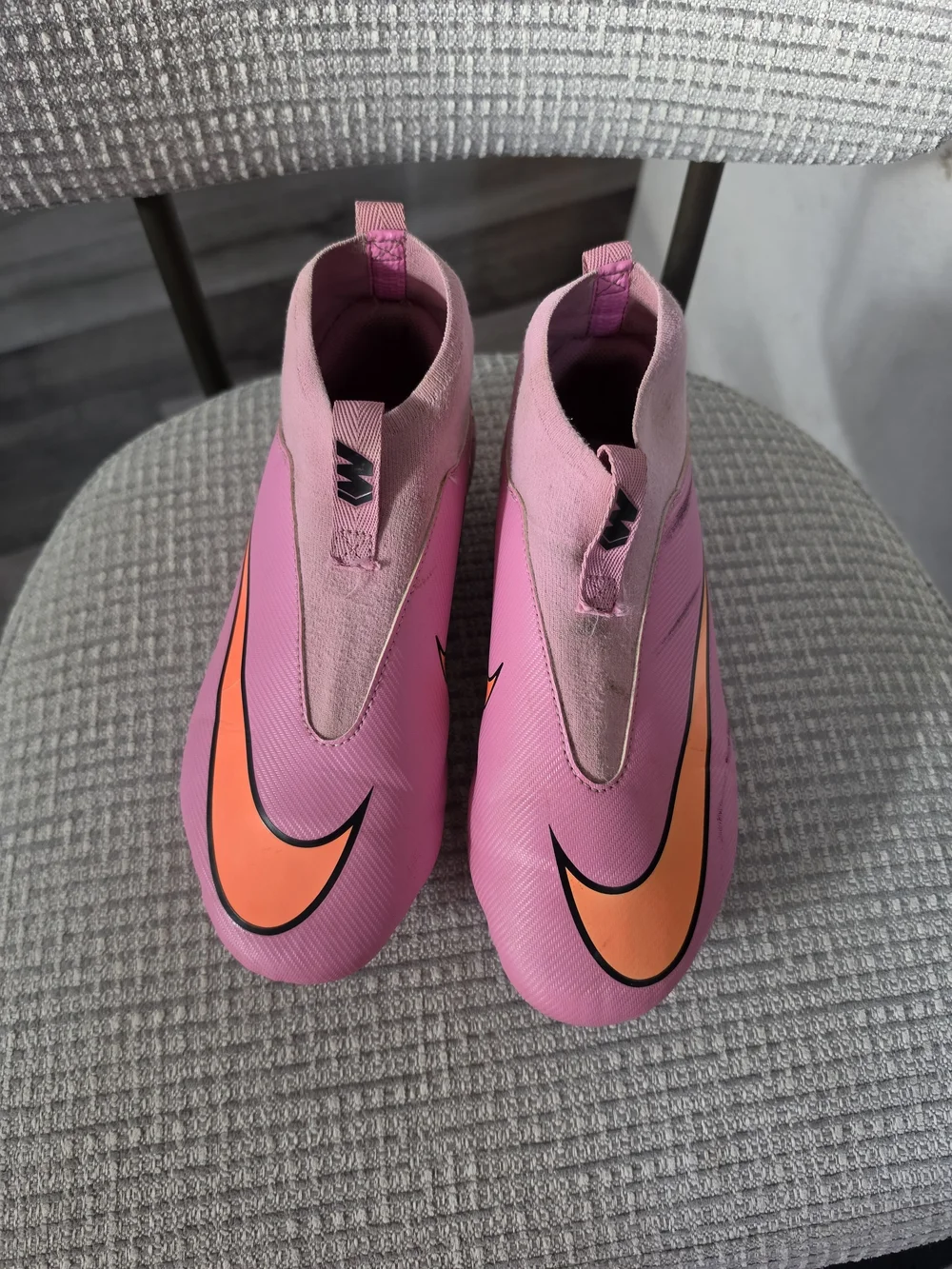 Nike Kids' Mercurial Superfly 10 Academy FG/MG Soccer Cleats